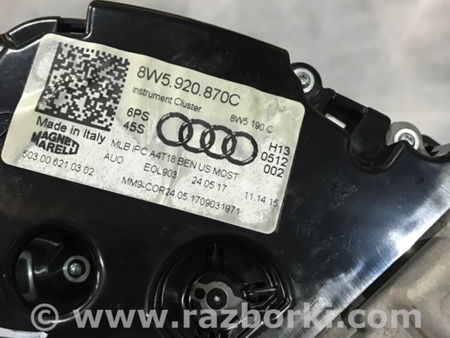 ФОТО Панель приборов для Audi (Ауди) A4 B8 - 8K2, 8K5 (08.2007-11.2015) Киев