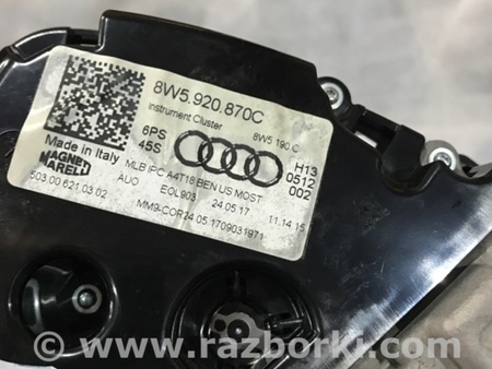 ФОТО Панель приборов для Audi (Ауди) A4 B8 - 8K2, 8K5 (08.2007-11.2015) Киев