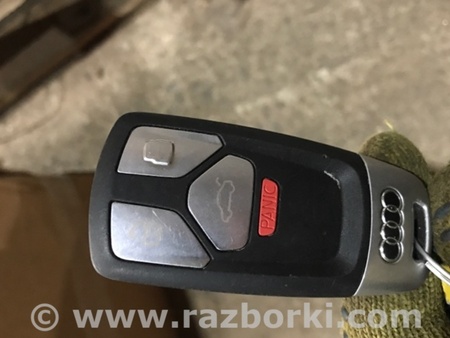 ФОТО Ключ зажигания для Audi (Ауди) A4 B8 - 8K2, 8K5 (08.2007-11.2015) Киев