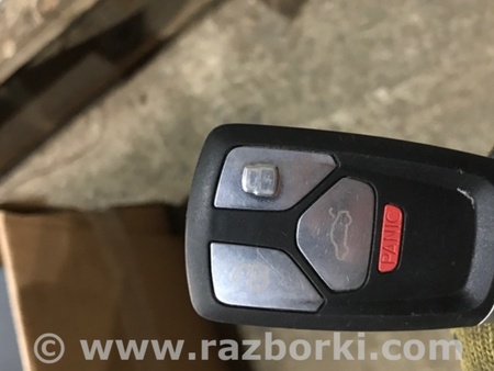 ФОТО Ключ зажигания для Audi (Ауди) A4 B8 - 8K2, 8K5 (08.2007-11.2015) Киев