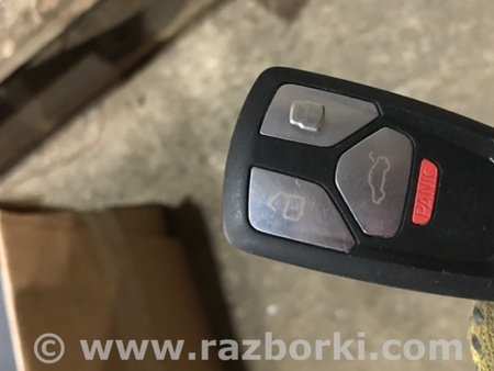 ФОТО Ключ зажигания для Audi (Ауди) A4 B8 - 8K2, 8K5 (08.2007-11.2015) Киев