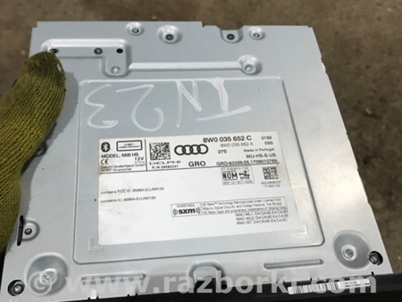 ФОТО Магнитола для Audi (Ауди) A4 B8 - 8K2, 8K5 (08.2007-11.2015) Киев