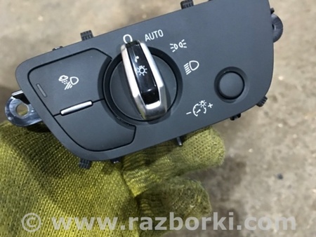 ФОТО Блок управления светом для Audi (Ауди) A4 B8 - 8K2, 8K5 (08.2007-11.2015) Киев