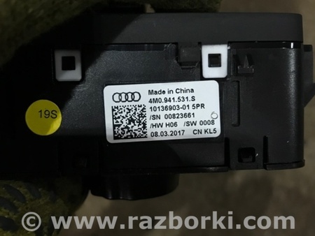 ФОТО Блок управления светом для Audi (Ауди) A4 B8 - 8K2, 8K5 (08.2007-11.2015) Киев