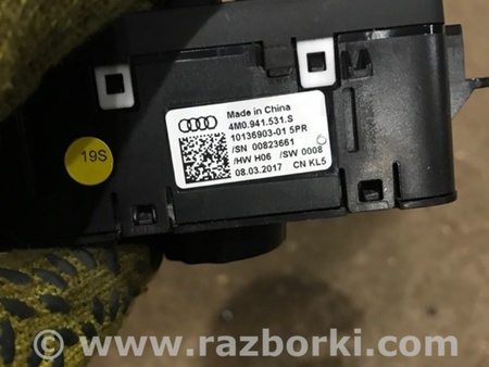 ФОТО Блок управления светом для Audi (Ауди) A4 B8 - 8K2, 8K5 (08.2007-11.2015) Киев