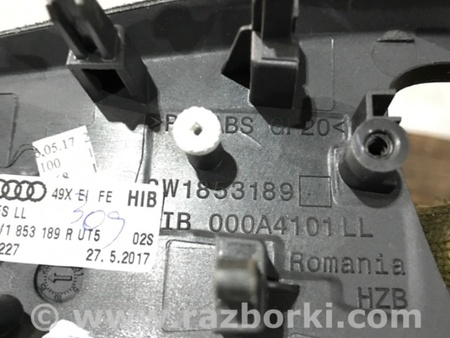 ФОТО Накладка на торпедо для Audi (Ауди) A4 B8 - 8K2, 8K5 (08.2007-11.2015) Киев