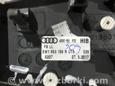 ФОТО Накладка на торпедо для Audi (Ауди) A4 B8 - 8K2, 8K5 (08.2007-11.2015) Киев