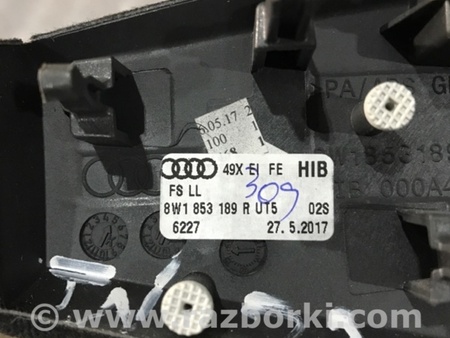 ФОТО Накладка на торпедо для Audi (Ауди) A4 B8 - 8K2, 8K5 (08.2007-11.2015) Киев