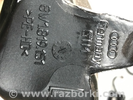 ФОТО Воздуховод печки для Audi (Ауди) A4 B8 - 8K2, 8K5 (08.2007-11.2015) Киев