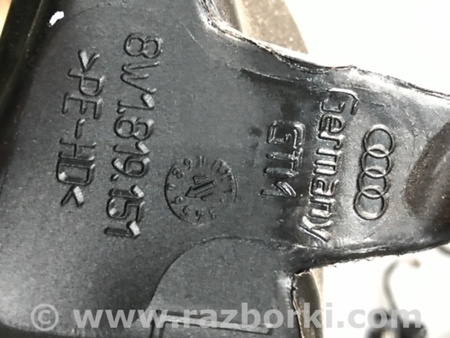 ФОТО Воздуховод печки для Audi (Ауди) A4 B8 - 8K2, 8K5 (08.2007-11.2015) Киев