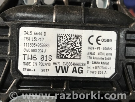 ФОТО Подушка безопасности для Audi (Ауди) A4 B8 - 8K2, 8K5 (08.2007-11.2015) Киев