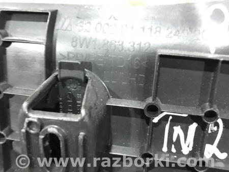 ФОТО Пластик для Audi (Ауди) A4 B8 - 8K2, 8K5 (08.2007-11.2015) Киев