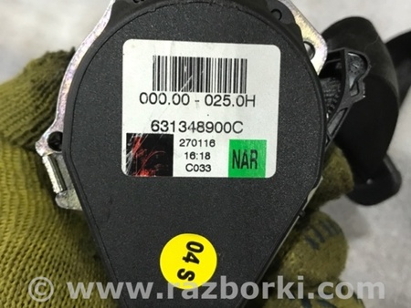 ФОТО Ремень безопасности для Audi (Ауди) A4 B8 - 8K2, 8K5 (08.2007-11.2015) Киев