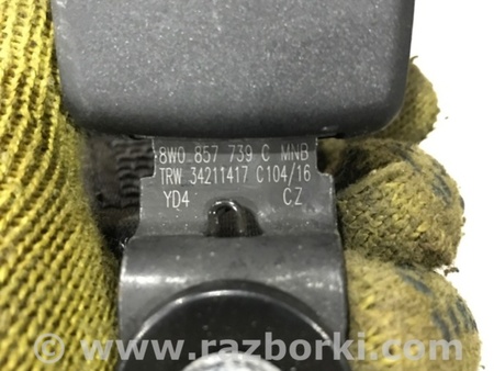 ФОТО Замок ремня безопасности для Audi (Ауди) A4 B8 - 8K2, 8K5 (08.2007-11.2015) Киев
