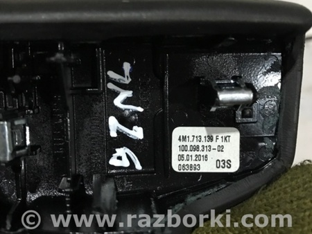 ФОТО Ручка КПП для Audi (Ауди) A4 B8 - 8K2, 8K5 (08.2007-11.2015) Киев