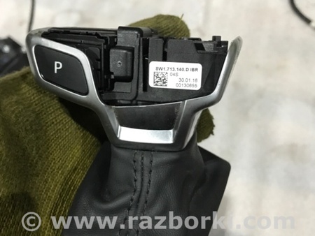 ФОТО Ручка КПП для Audi (Ауди) A4 B8 - 8K2, 8K5 (08.2007-11.2015) Киев