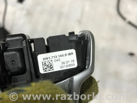 ФОТО Ручка КПП для Audi (Ауди) A4 B8 - 8K2, 8K5 (08.2007-11.2015) Киев