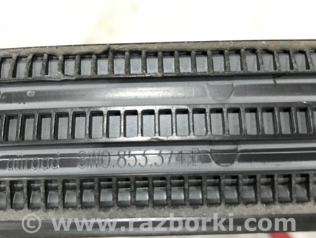 ФОТО Накладка на порог салона для Audi (Ауди) A4 B8 - 8K2, 8K5 (08.2007-11.2015) Киев