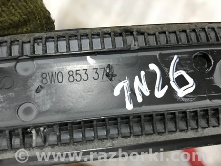 ФОТО Накладка на порог салона для Audi (Ауди) A4 B8 - 8K2, 8K5 (08.2007-11.2015) Киев