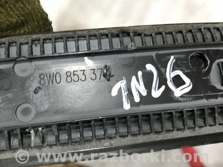 ФОТО Накладка на порог салона для Audi (Ауди) A4 B8 - 8K2, 8K5 (08.2007-11.2015) Киев