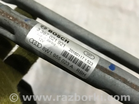 ФОТО Трапеция дворников для Audi (Ауди) A4 B8 - 8K2, 8K5 (08.2007-11.2015) Киев