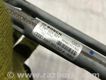 ФОТО Трапеция дворников для Audi (Ауди) A4 B8 - 8K2, 8K5 (08.2007-11.2015) Киев