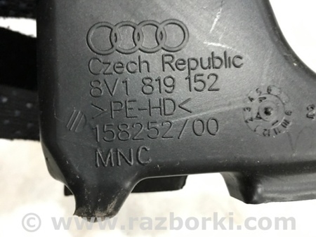 ФОТО Воздуховод печки для Audi (Ауди) A3 8V1, 8VA, 8V7, 8VS (03.2012-...) Киев