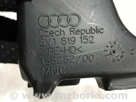 ФОТО Воздуховод печки для Audi (Ауди) A3 8V1, 8VA, 8V7, 8VS (03.2012-...) Киев
