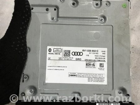 ФОТО Магнитола для Audi (Ауди) A3 8V1, 8VA, 8V7, 8VS (03.2012-...) Киев