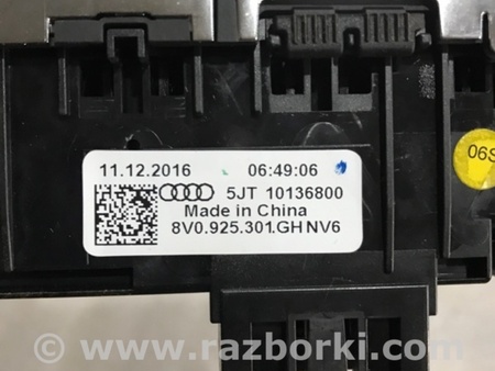 ФОТО Блок кнопок для Audi (Ауди) A3 8V1, 8VA, 8V7, 8VS (03.2012-...) Киев