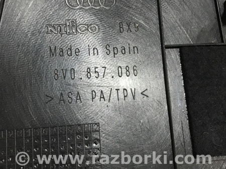 ФОТО Пластик для Audi (Ауди) A3 8V1, 8VA, 8V7, 8VS (03.2012-...) Киев