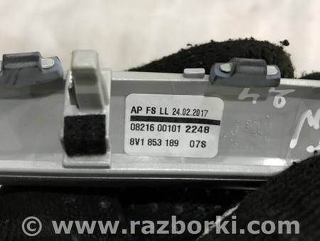 ФОТО Накладка на торпедо для Audi (Ауди) A3 8V1, 8VA, 8V7, 8VS (03.2012-...) Киев