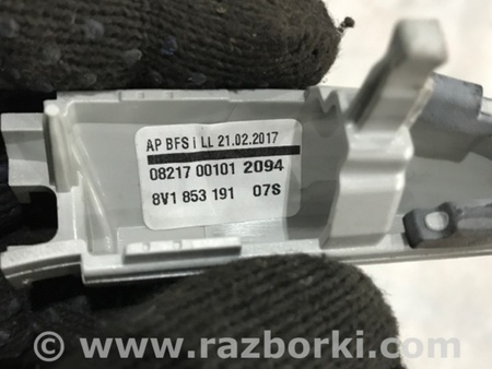 ФОТО Накладка на торпедо для Audi (Ауди) A3 8V1, 8VA, 8V7, 8VS (03.2012-...) Киев