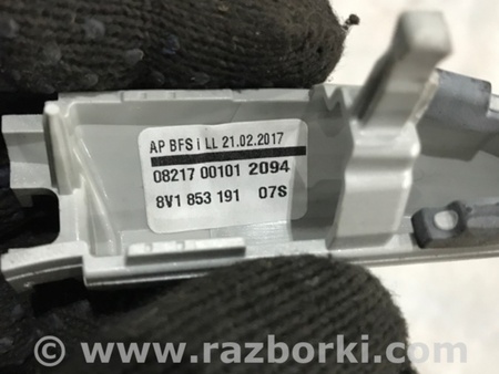 ФОТО Накладка на торпедо для Audi (Ауди) A3 8V1, 8VA, 8V7, 8VS (03.2012-...) Киев