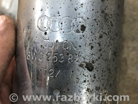 ФОТО Насадка на глушитель для Audi (Ауди) A4 B8 - 8K2, 8K5 (08.2007-11.2015) Киев