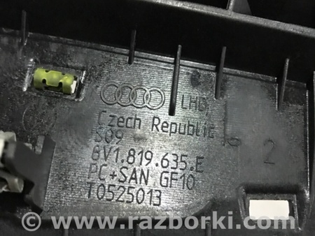 ФОТО Кронштейн для Audi (Ауди) A3 8V1, 8VA, 8V7, 8VS (03.2012-...) Киев