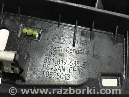ФОТО Кронштейн для Audi (Ауди) A3 8V1, 8VA, 8V7, 8VS (03.2012-...) Киев