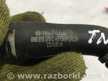 ФОТО Патрубок системы охлаждения для Audi (Ауди) A4 B8 - 8K2, 8K5 (08.2007-11.2015) Киев