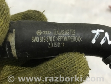 ФОТО Патрубок системы охлаждения для Audi (Ауди) A4 B8 - 8K2, 8K5 (08.2007-11.2015) Киев