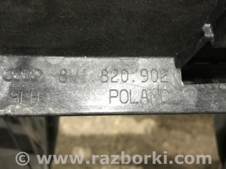 ФОТО Воздуховод печки для Audi (Ауди) A4 B8 - 8K2, 8K5 (08.2007-11.2015) Киев