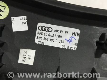ФОТО Накладка на торпедо для Audi (Ауди) A4 B8 - 8K2, 8K5 (08.2007-11.2015) Киев