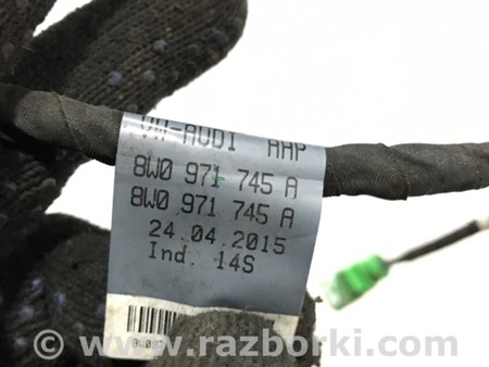 ФОТО Электропроводка для Audi (Ауди) A4 B8 - 8K2, 8K5 (08.2007-11.2015) Киев