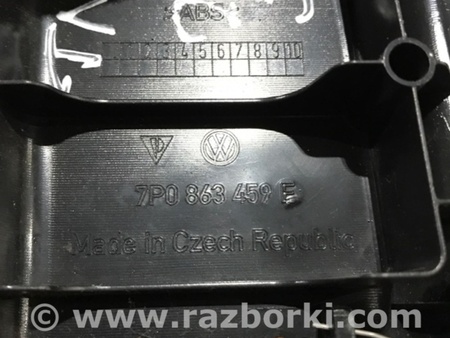 ФОТО Накладка на порог багажника для Porsche Cayenne Type 958 (10-18) Киев