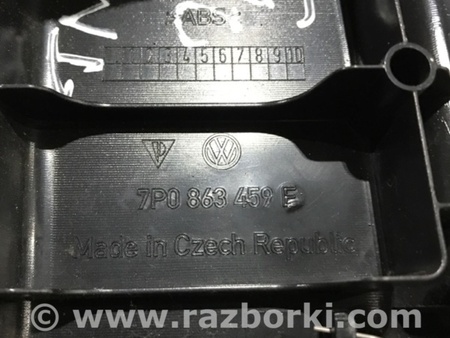 ФОТО Накладка на порог багажника для Porsche Cayenne Type 958 (10-18) Киев
