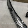 Накладка на порог багажника Porsche Cayenne Type 958 (10-18)