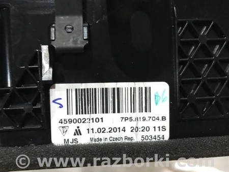 ФОТО Воздуховод печки для Porsche Cayenne Type 958 (10-18) Киев