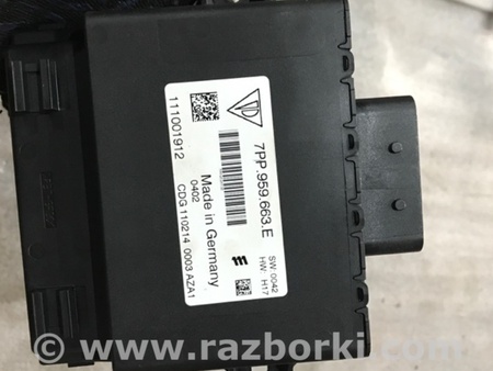ФОТО Блок управления для Porsche Cayenne Type 958 (10-18) Киев
