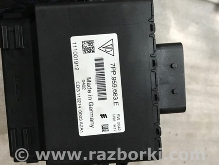 ФОТО Блок управления для Porsche Cayenne Type 958 (10-18) Киев