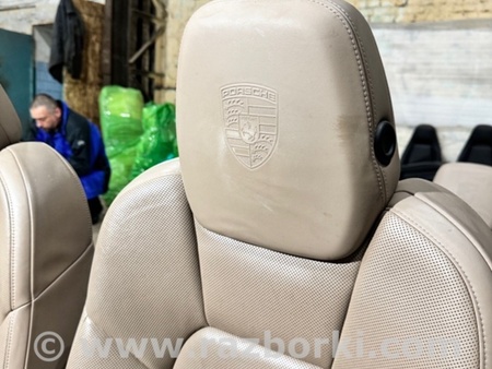 ФОТО Салон в сборе для Porsche Cayenne Type 958 (10-18) Киев