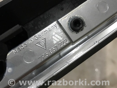 ФОТО Накладка на торпедо для Porsche Cayenne Type 958 (10-18) Киев